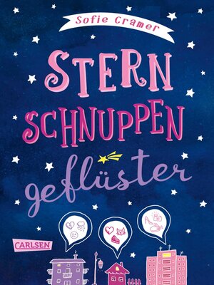 cover image of Sternschnuppengeflüster